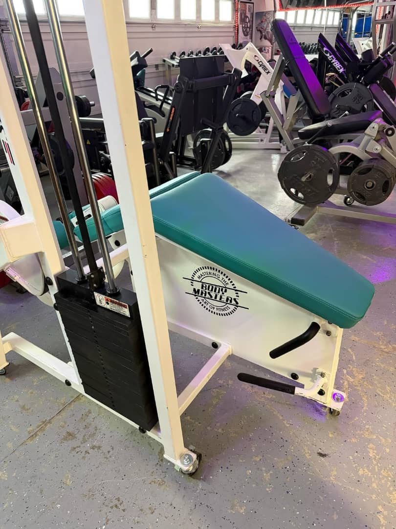 Body Masters S108 Super Leg Curl